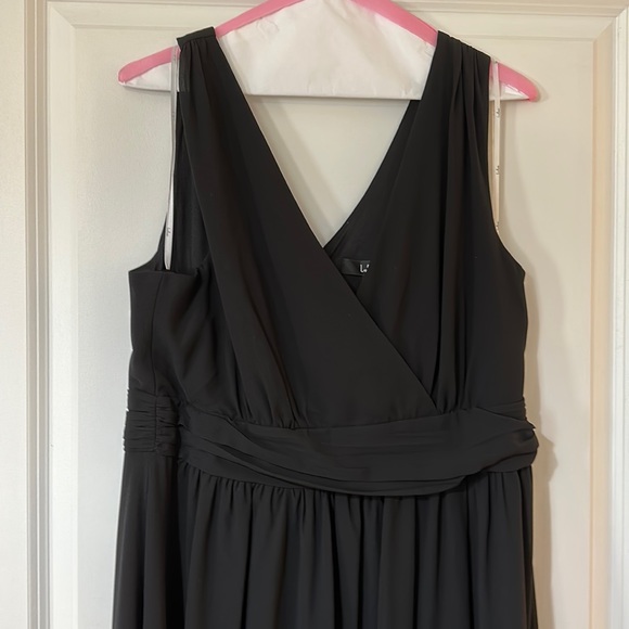 Lulu’s Thoughts of Hue formal maxi dress XL Black - Picture 4 of 5